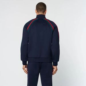 High-Quality Athletic <b>Track</b> <b>Jacket</b> and Pants Set - Breathable, Durable, and Perfect for Sports and Casual Outfits - Product Image 3