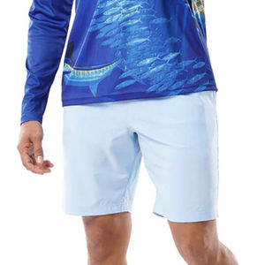 Men Custom Design Short Sleeve Plus Size High Quality Fishing <b>Shirt</b> Quick-Drying Breathable UPF 50 <b>Moisture</b> <b>Wicking</b> Jacket - Product Image 4