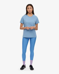 100% algodón Streetwear OEM manga corta Top proveedor camisetas al por mayor manga corta liso mujer camiseta - Product Image 5