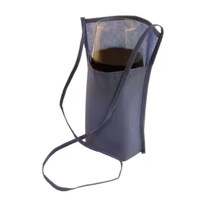 Portabicchieri Personalizzato TNT per Degustazione - Accessori Premium per Bevande - Product Image 6