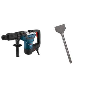 Martillo Rotatorio Combinado SDS-Max de Grado Industrial de 1-9/16 Pulgadas y Cincel Recto de 3x12 Pulgadas para Uso en Mampostería - Product Image 6