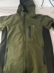 Veste Softshell - Personnalisable, coupe-vent, imperméable, fermeture éclair, col roulé, tissu tissé 100% polyester - Product Image 4