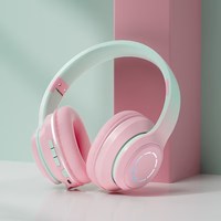 Casque professionnel pour la musique Usine chinoise Vente en gros Casque sans fil Casque OEM Casque macaron sans fil