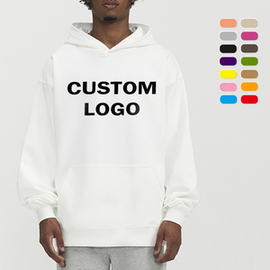 OEM Custom Unisex 400 500 GSM Plain Blank Oversized <b>Hoodie</b> Sweatpants Pattern 100% Cotton Size 6XL All Colors with <b>Spider</b> Design - Product Image 3
