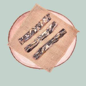 อาหารว่างสำหรับสัตว์เลี้ยงจากหนังปลาแห้งเกรดส่งออกจากโรงงานแปรรูปปลาบาซา - Product Image 2