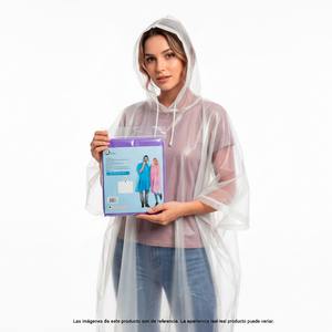 Combinaison de pluie réutilisable, imperméable et écologique |   Léger et portable |   Ajustable Unisexe |   Vente en gros |   Design moderne |   Tour Travel - Product Image 3