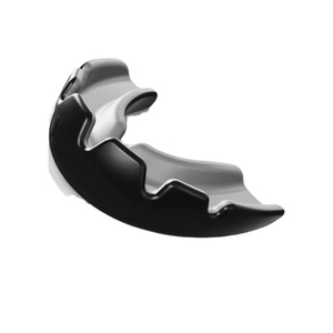 Protège-dents en silicone noir moulé par injection, non toxique, léger, équipement de protection sportive pour la boxe, adultes, unisexe, style standard - Product Image 1