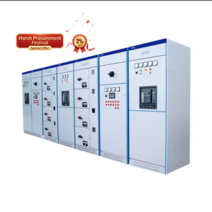 Tablero de Distribución Principal Modular de Bajo Voltaje para Edificios Comerciales y Centros Comerciales, 400V 2500A, Gabinete de Interruptor Principal - Product Image 2