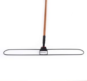 Universal Commercial Clip-on Wire Dust Mop Frame Eco-friendly Durable Self-wringer Sold Separately for Floor Cleaning - Product Image 2