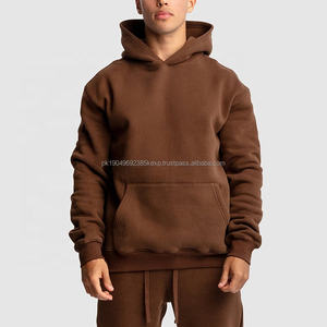 Ensemble de survêtement pour homme avec sweat à capuche à double fermeture éclair personnalisé 350 g/m², pantalon de survêtement en strass Freece, 2 pièces, mode streetwear pour homme, taille plus - Product Image 1