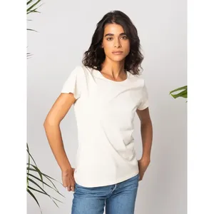 เสื้อยืดโปรโมชั่น Moon Organic สำหรับผู้หญิง ผลิตภัณฑ์ที่เป็นมิตรต่อสิ่งแวดล้อม - Product Image 6