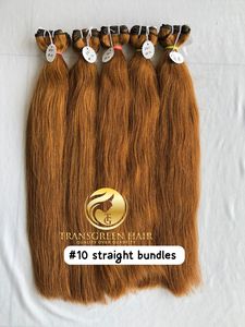 Extensions de Cheveux Humains 100% Doux et Brut de 22 Pouces, Vison Cambodgien de Qualité Supérieure, Temple Indien, Vierge #10 Droite, Donneur Unique, Nouveau - Product Image 4