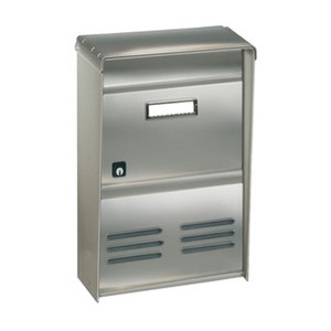 Alubox Cassetta Rivista Inox Art. Dr2e - Product Image 1