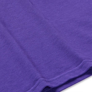 Camiseta de algodón orgánico 100% de peso pesado para hombre, ropa de calle GSM 300, patrón sólido bordado de gran tamaño - Product Image 4