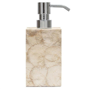 Juego de Accesorios de Baño de Lujo con Madreperla, Elegante Incrustación de Concha Pulida, Colección de Tocador Hecha a Mano de Primera Calidad para Hotel o Villa - Product Image 3