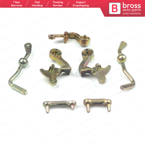 Juego de reparación de manijas de brazos para espejo lateral, accesorio de ajuste de espejo lateral, A1248107716, derecho e izquierdo para W124 W201, enviado desde Turquía, BDP503 - Product Image 5