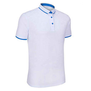 Ropa deportiva para hombre, camisa Polo de tela de algodón bordada, estampado por sublimación, rayas coloridas, polos de Golf, ropa informal cómoda para hombre - Product Image 6