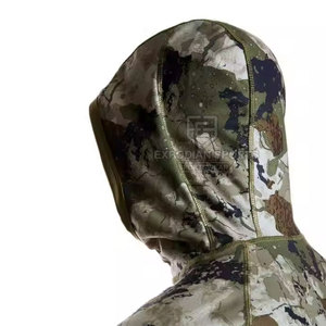 เสื้อเชิ้ตแขนยาวแบบมีฮู้ดกันน้ำสำหรับล่าสัตว์ในฤดูหนาว ผ้าแห้งเร็ว ระบายอากาศได้ดี เหมาะสำหรับกีฬากลางแจ้งและชุดทำงาน - Product Image 4