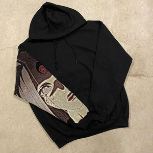 เสื้อฮู้ดดี้ผู้ชายคุณภาพสูงสำหรับฤดูหนาว แบบ unisex ชุดเสื้อฮู้ดดี้ลายอนิเมะ พิมพ์ลายตามสั่ง ปักลาย ผ้าขนสัตว์ แห้งเร็ว - Product Image 4