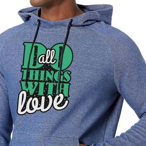 Fabricante de Ropa para Hombre en Pakistán, Sudadera con Estampado Personalizado DTG DTF, Sudadera Informal de Moda Urbana para Invierno - Product Image 3