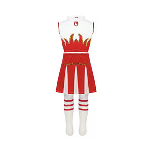 Vente directe d'usine Uniforme de cheerleading sans manches Nouveau style Vêtements de sport Uniformes de cheerleading - Product Image 2