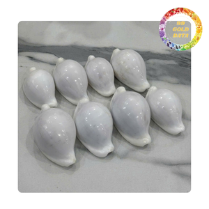 Auténticas conchas blancas de cauri | Precio a granel para diseñadores de joyas y amantes de la decoración | Venta caliente de conchas marinas 2025 - Product Image 1