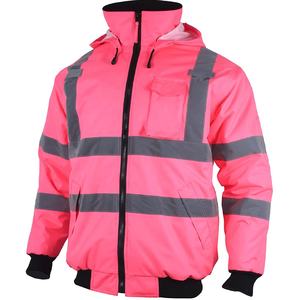 Multiple Colors Pus Sized top Quality low price Fashionable anti bacterial <b>Hi</b>-<b>vis</b> Safety <b>Jacket</b> breathable <b>Hi</b>-<b>vis</b> Safety <b>Jacket</b> - Product Image 1