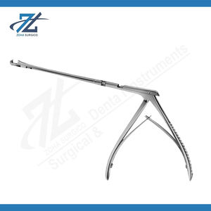 High Quality Hajek Antrum <b>Punch</b> Manual Surgical Stainless Steel Instruments 197mm Long 5mm Jaw CE Certified Manufacturer - Product Image 2