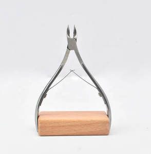 Pinzas para cutículas ergonómicas clásicas de alta calidad, alicates para uñas de pedicura curvos afilados para salón de manicura, cuidado de uñas para los dedos - Product Image 3