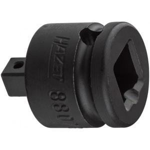 อุปกรณ์เสริมและอะไหล่เครื่องมือลม Hazet ตัวลดขนาด 3/8''-1/4'' สำหรับงานกระแทก - Product Image 1