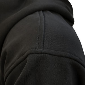 Custom Full <b>Zip</b> Up <b>Hoodie</b> Print Logo Cotton Terry Hooded Sweatshirt Double Zipper Casual Hoodies For <b>Men</b> - Product Image 5