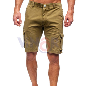 Al Aire Libre Multi bolsillos caqui Delgado hombres táctico Cargo corto secado rápido transpirable utilidad Cargo corto para hombres al por mayor - Product Image 4