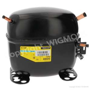 Compresseur Secop SC18F avec dispositif de démarrage HST 104G8800 R134a (anciennement Compresseurs Danfoss) - Product Image 1