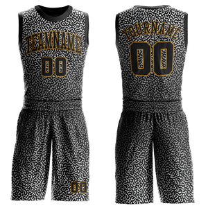 Conjunto de Uniforme de Baloncesto para Equipo Adulto, Conjunto de Camiseta de Baloncesto Sublimada con Logotipo Personalizado y Talla Personalizada - Product Image 3