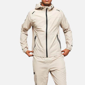 Chándal Deportivo de Invierno para Hombre, Diseño Personalizado al por Mayor, 100% Algodón, Estampado, Reflectante, Cortavientos, Ropa Deportiva - Product Image 2