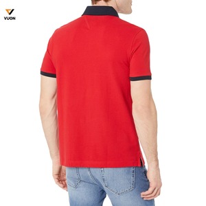 Nuevos deportes de talla grande de verano para hombre para Polo Casual de manga corta transpirable Slash empalme Color a juego bordado a cuadros - Product Image 2