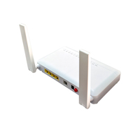 Équipement Fibre Optique F6600R ONU Double Bande GPON WIFI6 4GE+1TEL+WIFI2.4G/5G+CATV Modem Routeur Ax3000 Prêt FTTH Garantie 1 An
