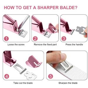 Salon-Quality Ultra-Sharp <b>Nail</b> Cutter Ergonomic Manicure Pedicure Tool <b>for</b> Smooth Cuts Use on Fingers & Toenails - Product Image 4