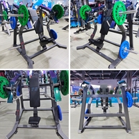 Équipement de gymnastique de forme physique commerciale entraînement de force en métal en gros de rangée basse iso-latérale