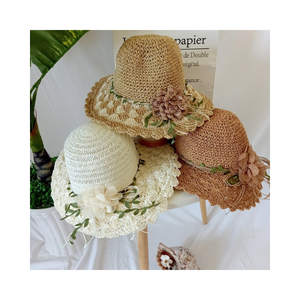 Sombrero elegante de algas marinas para mujer-Diseño moderno y único, 100% natural, perfecto para viajar, listo para exportar desde Vietnam - Product Image 1