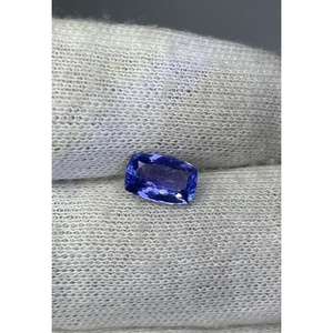 Piedra Suelta de Tanzanita Natural de Primera Calidad, Corte Facetado con Corte Cojín para Anillos y Colgantes, de Proveedor Indio - Product Image 1