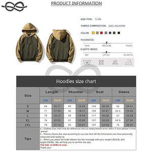 Sweats à capuche stylés pour hommes Pull confortable Sweat à capuche Poche kangourou Casual Active Wear - Product Image 5