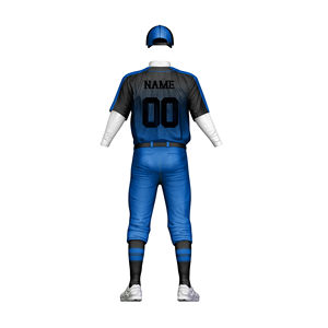 Uniforme de béisbol de alta calidad 2025, camiseta y uniformes de béisbol de competición juvenil hechos en Pakistán para el último diseño con OEM - Product Image 6