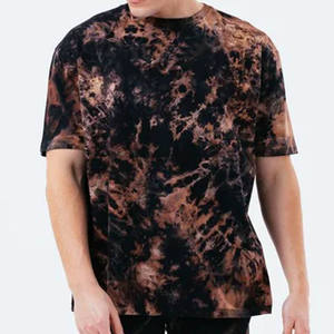 Camiseta de lavado ácido para hombres Camisetas de gran tamaño para hombres - Product Image 5