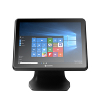 Windows 11 pos 15 дюймов сенсорный экран все в одном POS система точки продажи jassway оборудование Заводская поставка