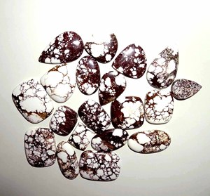 Cheval sauvage pierre précieuse cabochon en vrac prix de gros pierre précieuse de magnésite toutes tailles et formes disponibles - Product Image 4