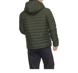 Pakistan Factory Made Puffer Jacket Windbreaker Wholesale <b>Body</b> <b>Warmer</b> Outdoor Puffer Custom Logo Long Sleeve Jackets Men - Product Image 2