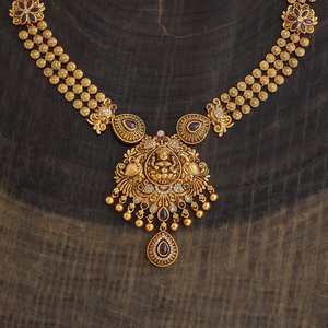 สร้อยคอทองคำโบราณ 182691 - Product Image 3