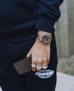 Ensemble survêtement en molleton personnalisé avec logo, sweat-shirt et pantalon de jogging pour homme, broderie - Product Image 3