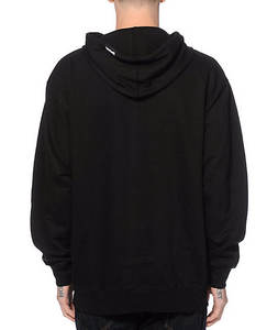 Sweat-shirt à capuche surdimensionné en coton 100% personnalisé avec logo OEM pour homme, doux, décontracté, sportif, à séchage rapide, respirant, couleur unie - Product Image 2